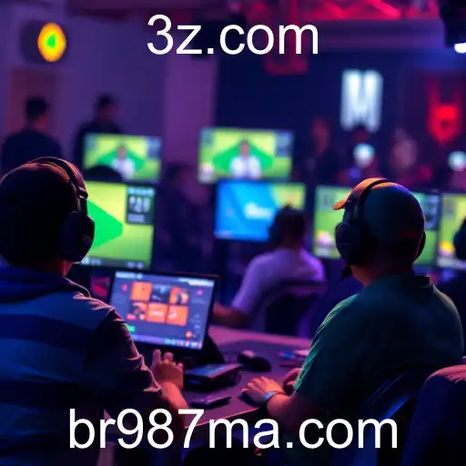 A Ascensão de br987m no Cenário dos Jogos Online