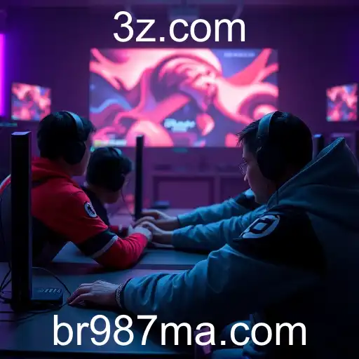 A Ascensão do br987m no Universo dos Jogos